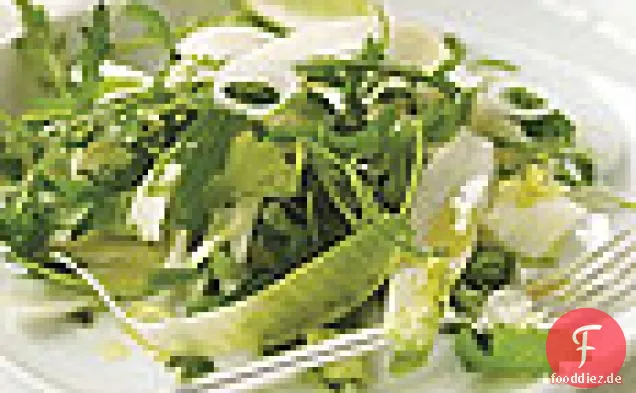 Endivien- und Asiago-Salat