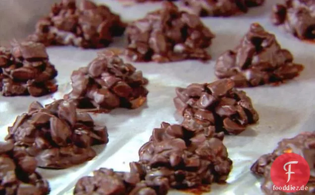 Schokolade Cranberry-und Mandel-Trauben
