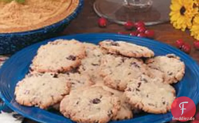 Cranberry-Crispies