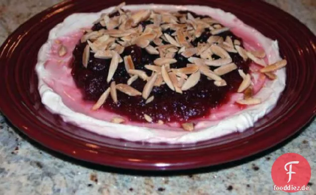 Cranberry-Frischkäse Vorspeise