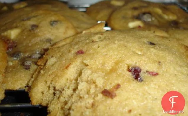 Cranberry Schokolade Chip Cookies
