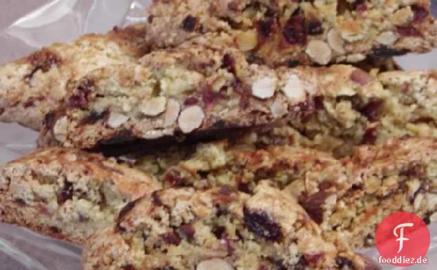 Mandel-Cranberry-Biscotti