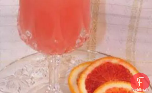 Köstliche Cranberry-Punsch