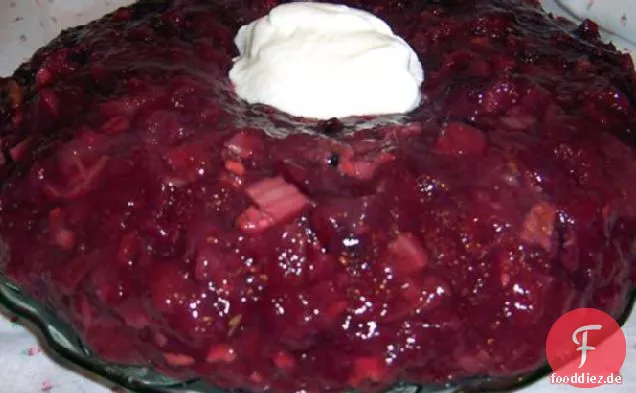 Cranberry-Salat Schimmel