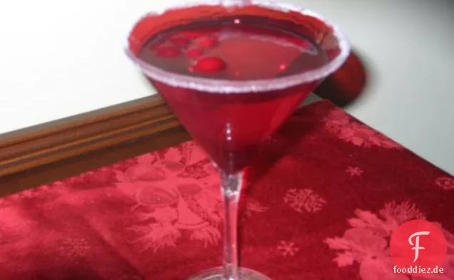 Cranberry Martinis
