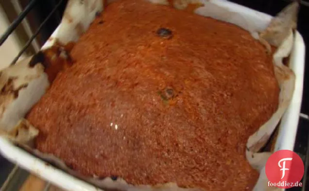 Cranberry und Orange-Pfund-Kuchen