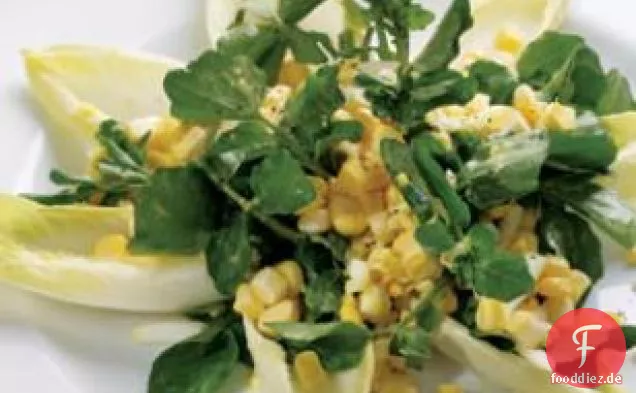 Brunnenkresse & Endiviensalat