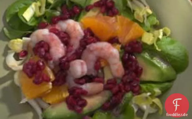 Endivien & Granatapfelsalat