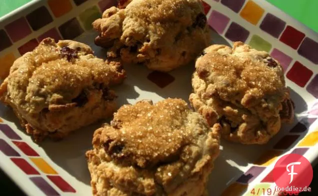 Schoko-Nuss & Craisin-Cluster
