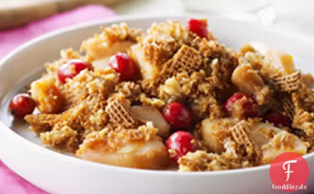 Shreddies Birne-Cranberry-Crisp