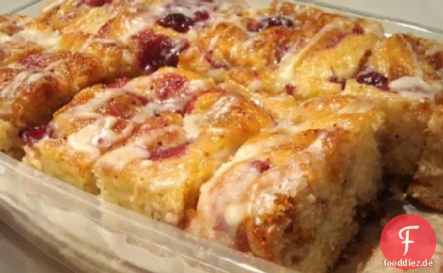 Cranberry-Klebrige Brötchen