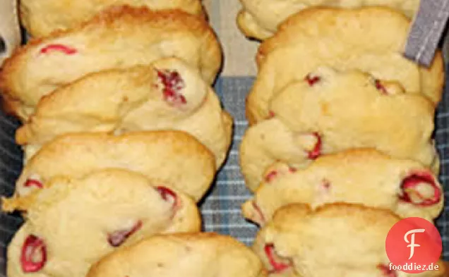 Cranberry Tropfen Cookies