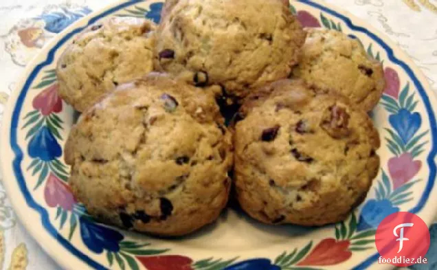 Getrocknete Cranberry-Orangen-Muffins