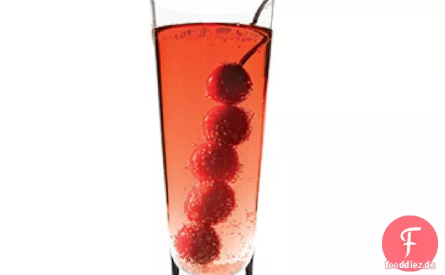 Beere kleiner Cocktail