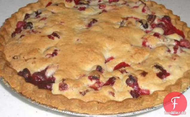 Cranberry-Nuss-Kuchen