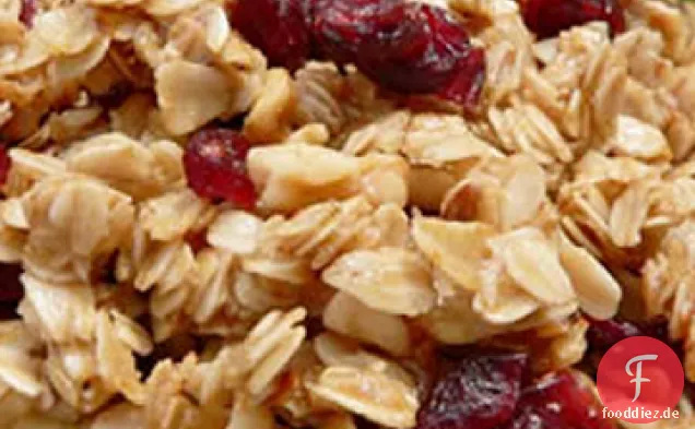 Gekochtes Müsli