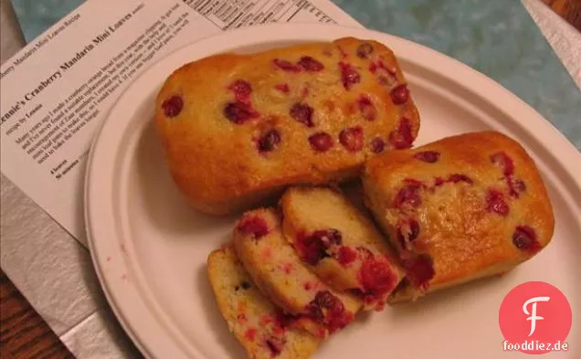 Cranberry-Gelee Mit Honig