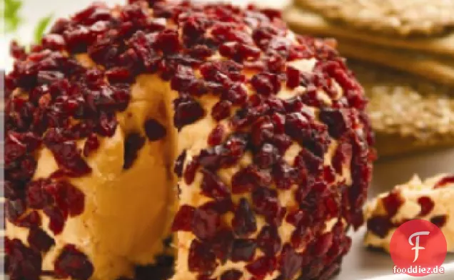 Cranberry Orange Käse Ball