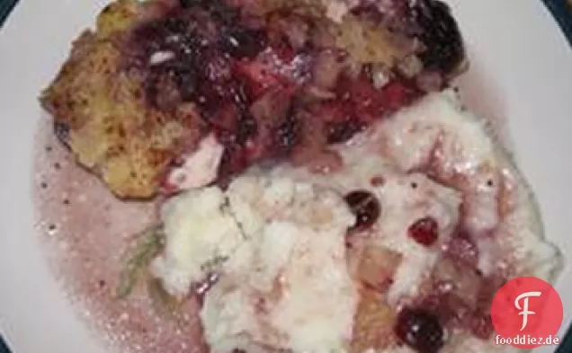 Ananas-Cranberry Chicken