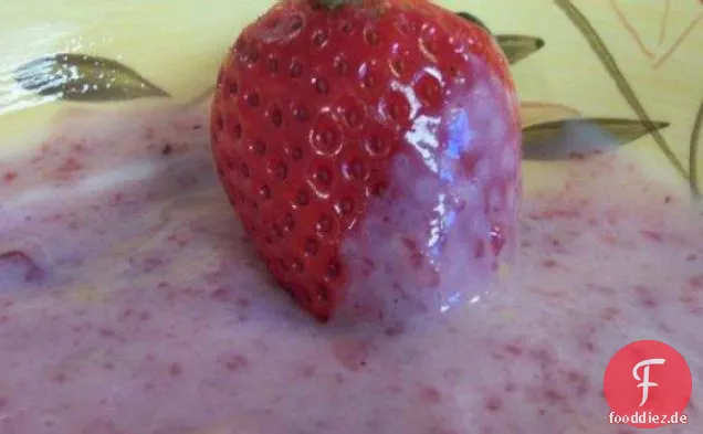 Cranberry-Zitronen-Frucht-Dip