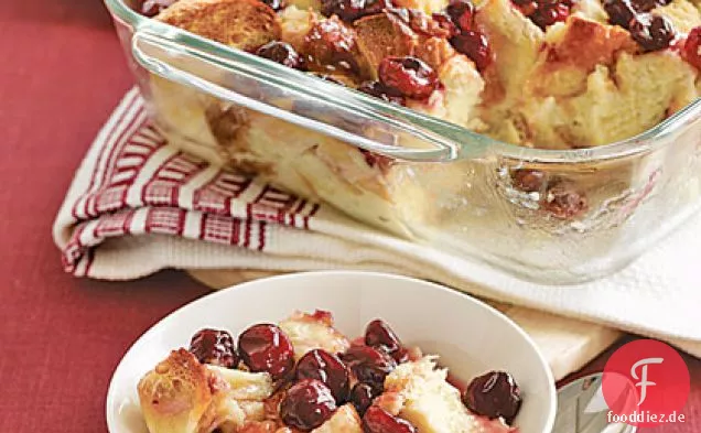 Cranberry-Brot-Pudding