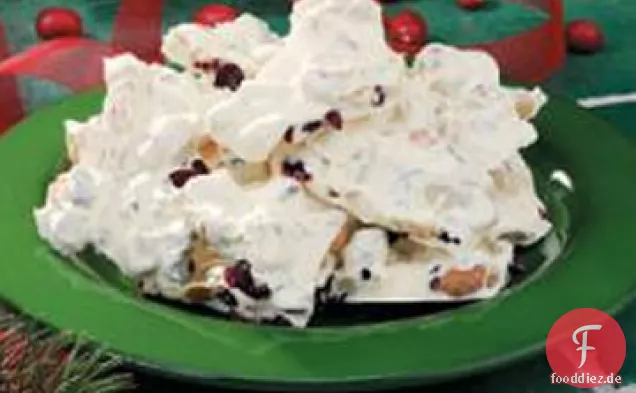 Cranberry-Nuss-Barke -