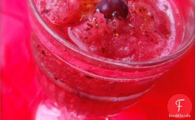 Cranberry Smoothie