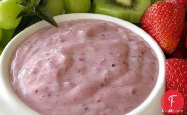 Cranberry-Orangen-Frucht-Dip