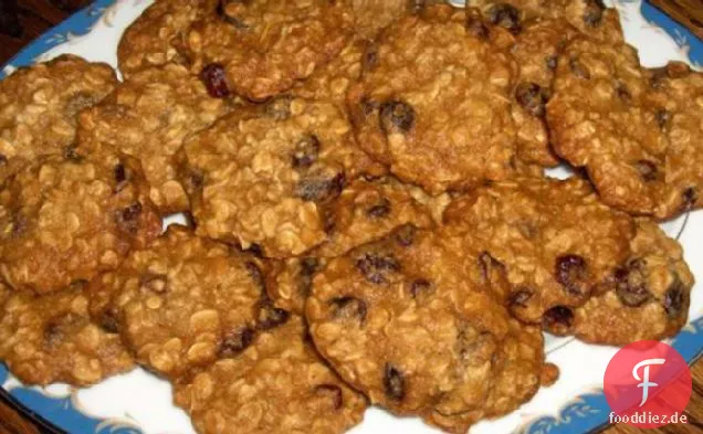 Cranberry-Hafer-Cookies