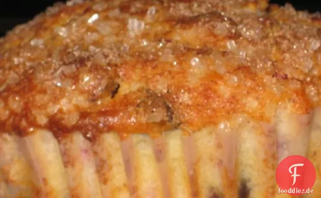Bäckerei Stil Cranberry Schokolade Chip Muffins
