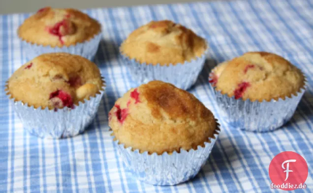 Cranberry-Weizen-freie Muffins