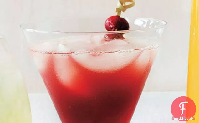 Glühwein Cranberry Cocktail