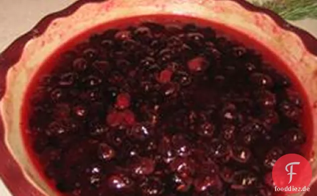 Cranberry-Sauce mit Bourbon