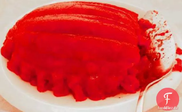 Geformt Cranberry-Sauce