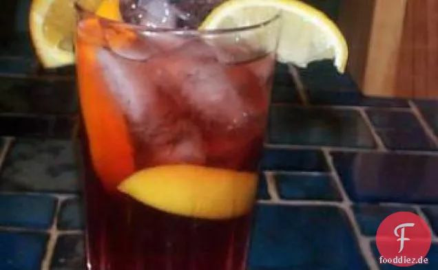 Cranberry Himbeere alkoholfreier Fruchtpunsch