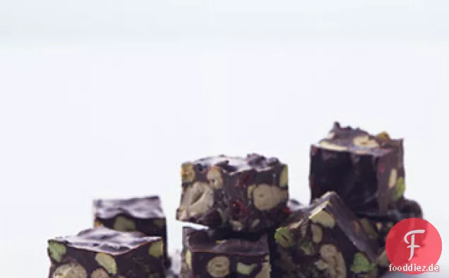 Frucht-und Nuss-Schokolade Chunks
