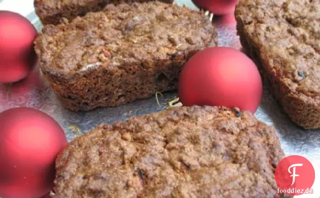 Fröhliches Cranberry Chocolate Chip Brot