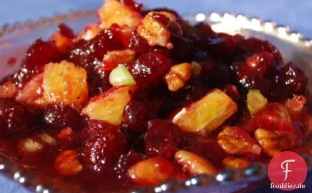 Ananas-Cranberry-Sauce