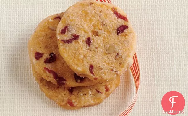 Cranberry-Pecan-Käse-Waffeln