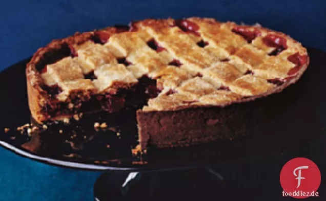 Cranberry Mandel Crostata