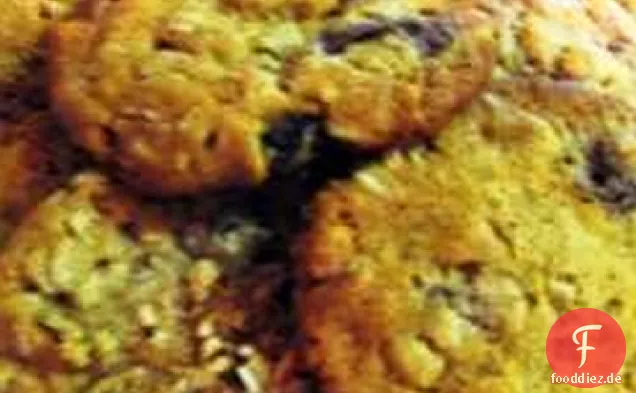 Cranberry-Haferflocken-Cookies