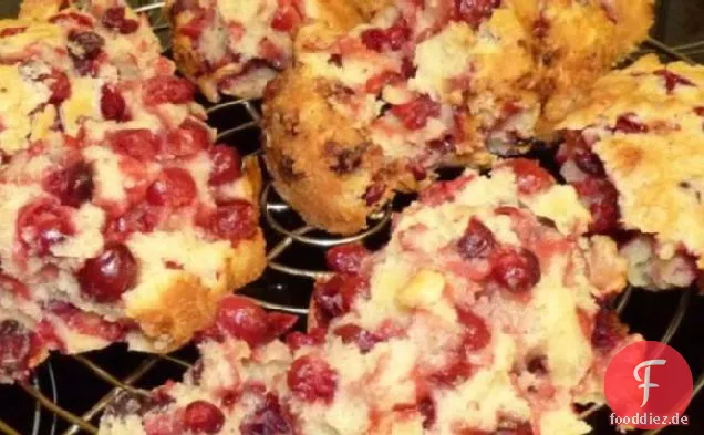Nantucket Cranberry-Torte