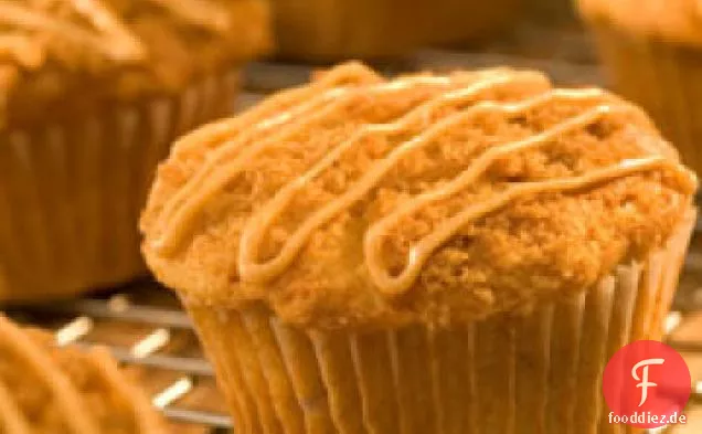 Honig-cranberry-Muffins Mit Pekannüssen