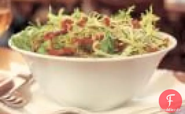 Frisée-Salat Mit Speck