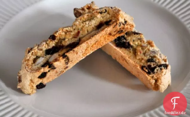 Cranberry-Mandel-Biscotti
