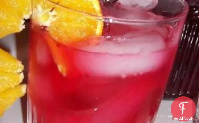 Cranberry-Orange Wodka