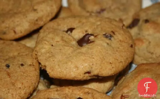 Gut für Sie Chocolate Chip Cookies