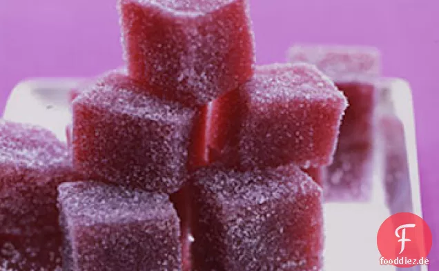 Cranberry-Birnen-Fruchtgummi