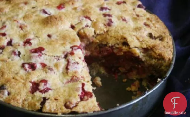 Cranberry-Nuss-Dessert