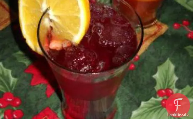 Cranberry-Orangen-Tee